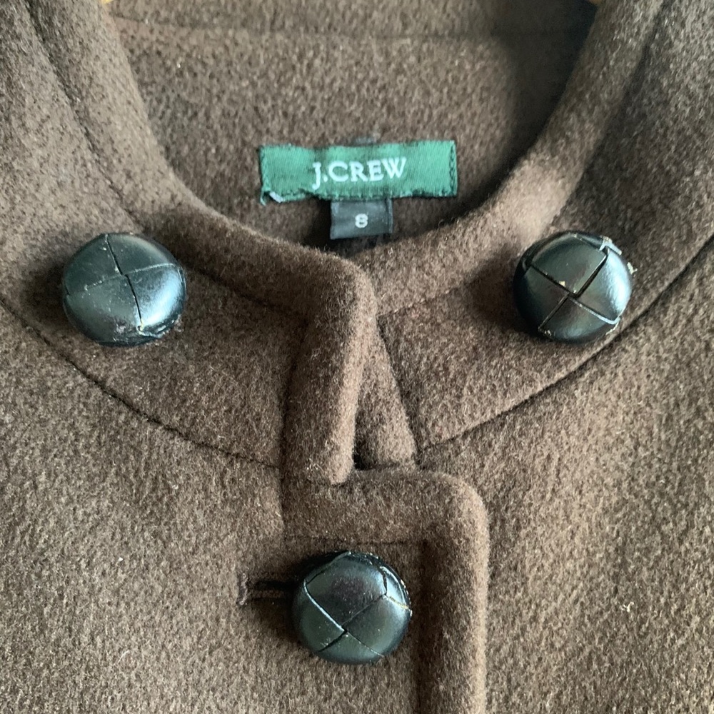 J Crew Collection Italian wool tweed jacket
